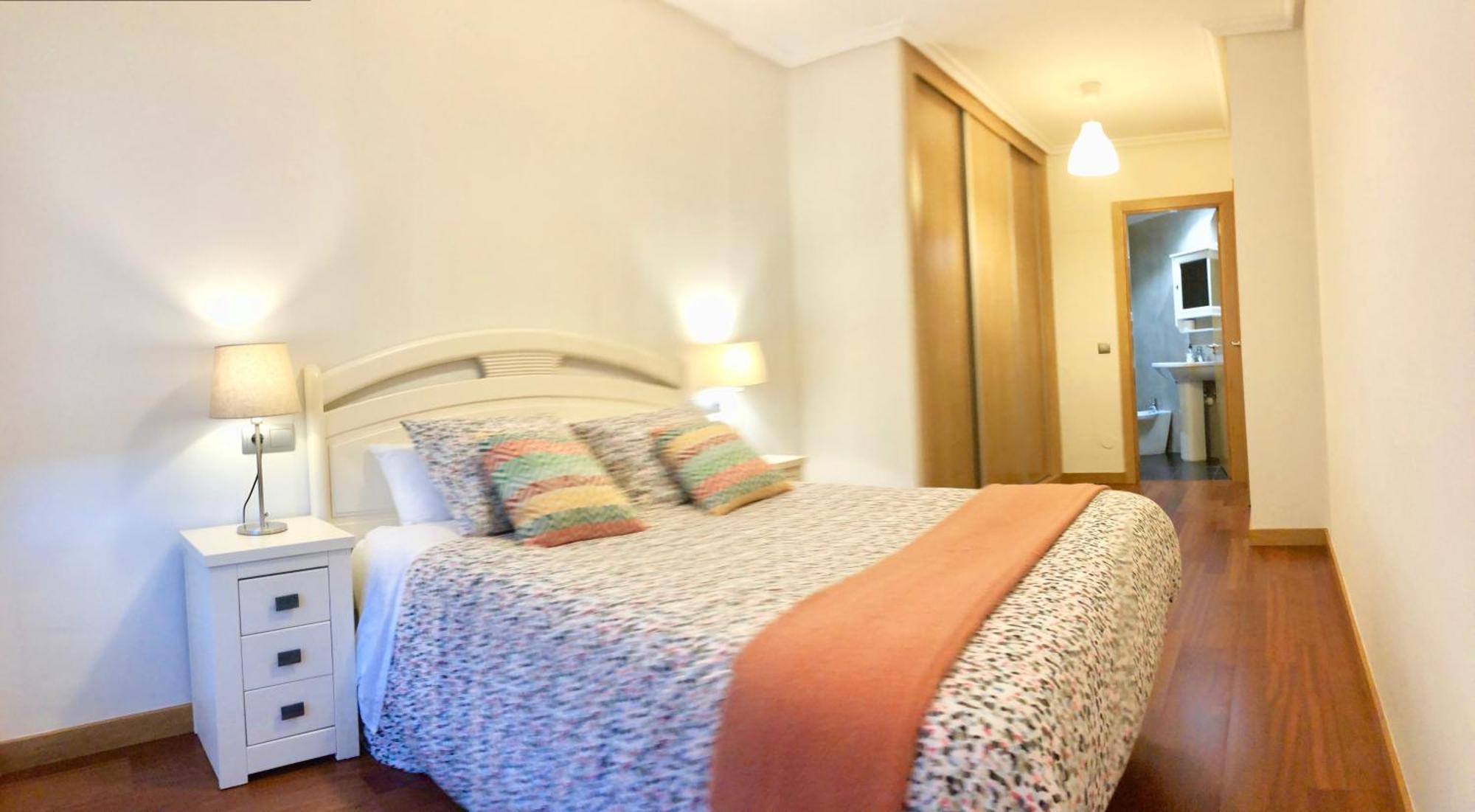 Apartamento Europa Jardin Oviédo Exterior foto