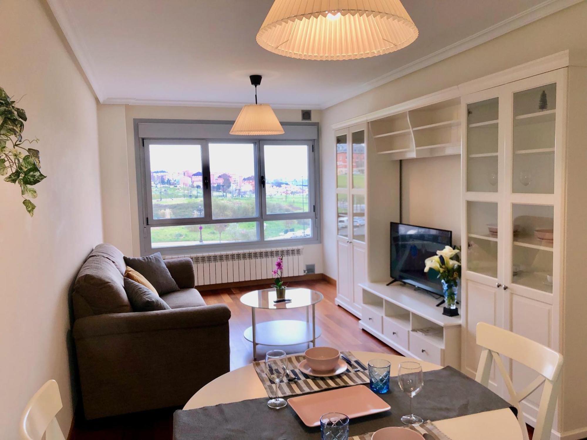 Apartamento Europa Jardin Oviédo Exterior foto