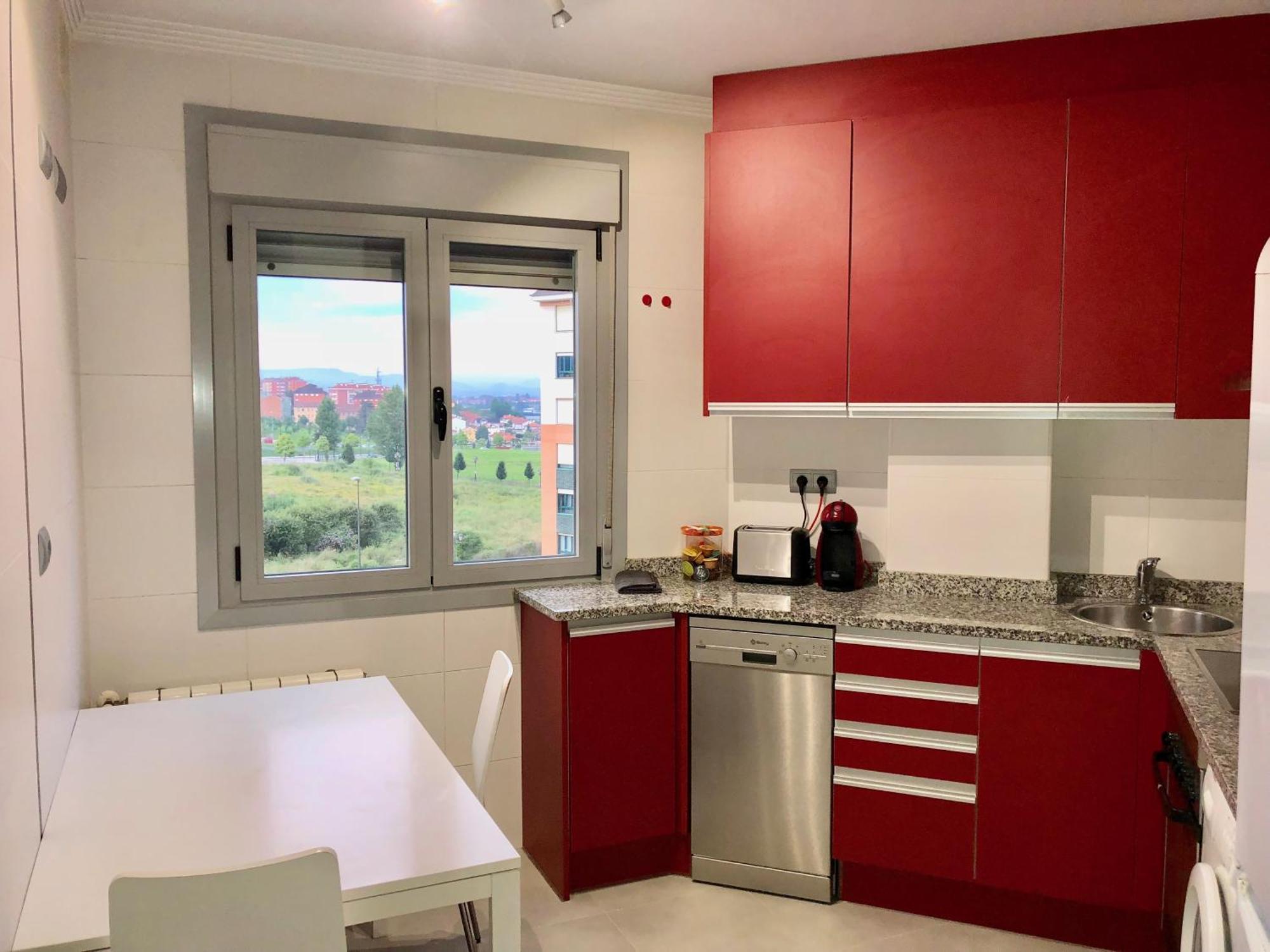 Apartamento Europa Jardin Oviédo Exterior foto